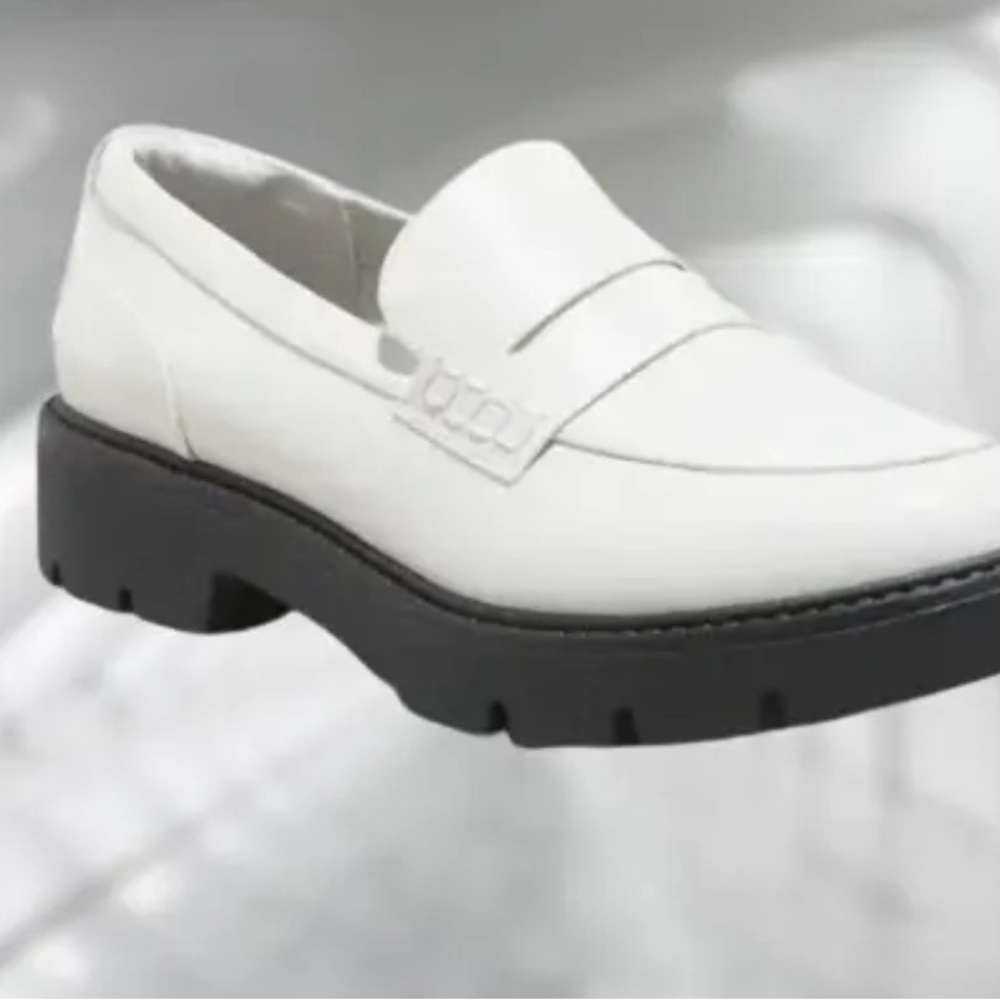 A New Day Women's Off-White Britney Chunky Platform Loafers